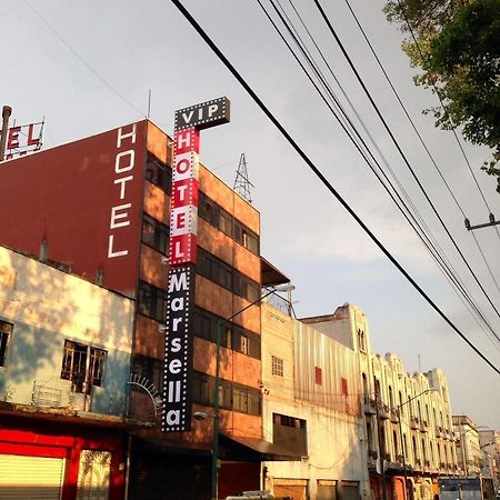 Hotel Marsella Mexico By Eksteriør billede